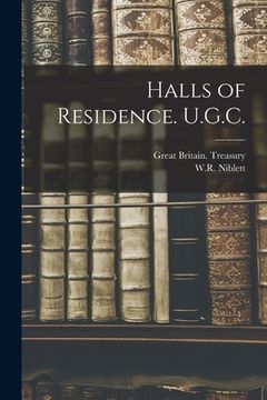 portada Halls of Residence. U.G.C.