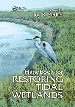 portada Handbook for Restoring Tidal Wetlands (Marine Science) (en Inglés)