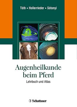 portada Augenheilkunde Beim Pferd. Lehrbuch und Atlas (in German)