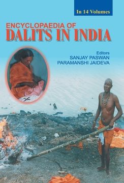 portada Encyclopaedia of Dalits In India (Constitution) (in English)