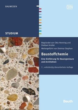 portada Baustoffchemie (en Alemán)