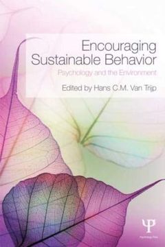 portada Encouraging Sustainable Behavior: Psychology and the Environment (in English)