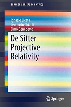 portada De Sitter Projective Relativity (Springerbriefs in Physics) (en Inglés)
