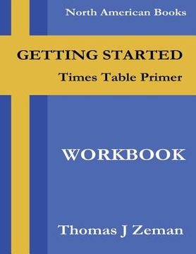 portada Times Table Primer: Workbook (en Inglés)