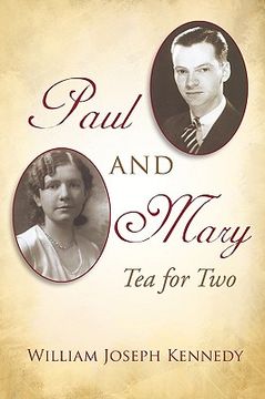 portada paul & mary: tea for two (in English)