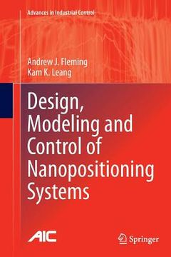 portada Design, Modeling and Control of Nanopositioning Systems (en Inglés)