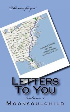portada Letters To You: Volume 1 (en Inglés)