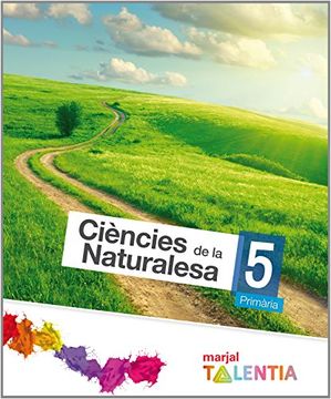 portada Projecte Talentia, ciències de la naturalesa, 5 Educació Primària (Valencia) (Paperback)
