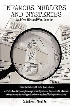 portada infamous murders and mysteries: cold case files and who-done-its