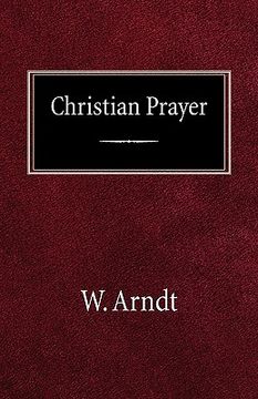portada christian prayer (en Inglés)