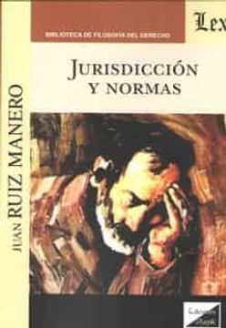 portada Jurisdiccion y Normas (in Spanish)