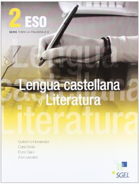 portada Lengua castellana y Literatura 2 ESO (in English)