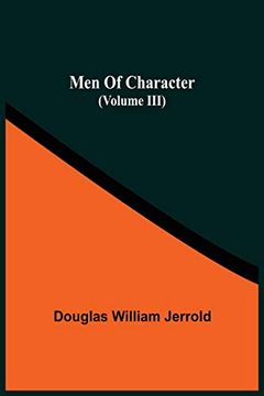 portada Men of Character (Volume Iii) (in English)