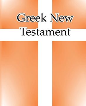 portada Greek new Testament (en Inglés)