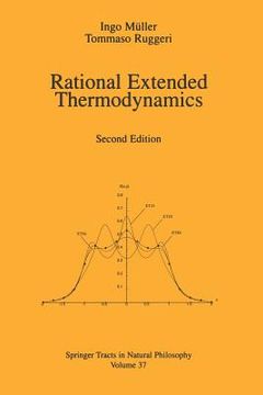 portada rational extended thermodynamics (in English)