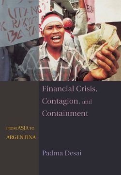 portada Financial Crisis, Contagion, and Containment: From Asia to Argentina 