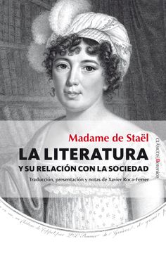 portada La Literatura y su Relación con la Sociedad (in Spanish)