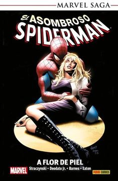 portada El Asombroso Spiderman 7 Marvel Saga tpb
