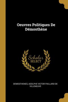 portada Oeuvres Politiques de Démosthène (en Francés)