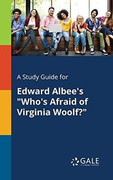 portada A Study Guide for Edward Albee'S "Who'S Afraid of Virginia Woolf? "W (en Inglés)