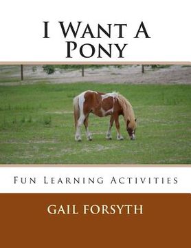 portada I Want A Pony (en Inglés)