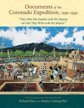 portada documents of the coronado expedition, 1539-1542