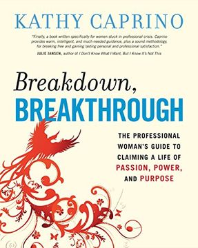 portada Breakdown, Breakthrough: The Professional Woman's Guide to Claiming a Life of Passion, Power, and Purpose 