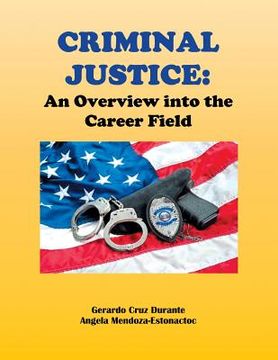 portada Criminal Justice: An Overview Into the Career Field (en Inglés)