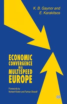 portada Economic Convergence in a Multispeed Europe (en Inglés)