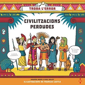 portada Civilitzacions Perdudes (Detectius del Temps) (in Spanish)
