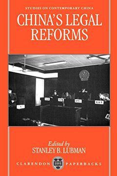 portada China's Legal Reforms (Studies on Contemporary China) (en Inglés)