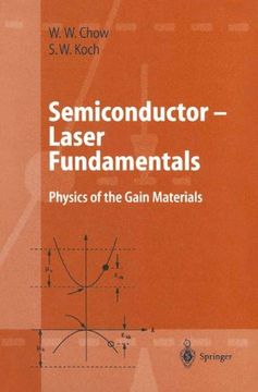 portada semiconductor-laser fundamentals: physics of the gain materials (en Inglés)