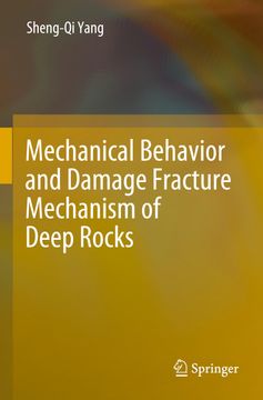 portada Mechanical Behavior and Damage Fracture Mechanism of Deep Rocks (en Inglés)