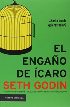 portada El Engaño de Ícaro (in Spanish)