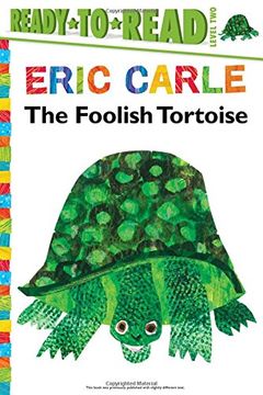 portada The Foolish Tortoise (The World of Eric Carle) (in English)