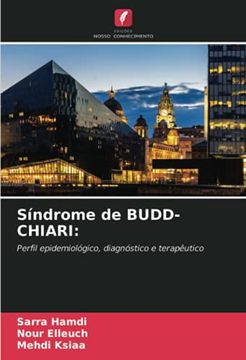 portada Síndrome de Budd-Chiari: Perfil Epidemiológico, Diagnóstico e Terapêutico (en Portugués)