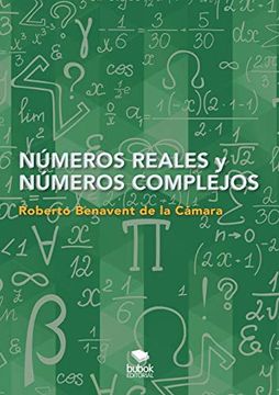 portada Números Reales y Números Complejos (in Spanish)