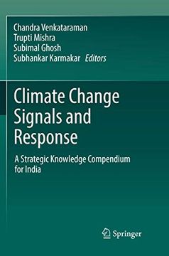 portada Climate Change Signals and Response: A Strategic Knowledge Compendium for India (en Inglés)