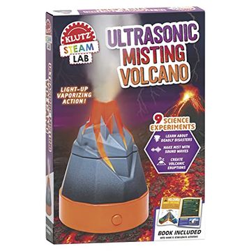 portada Ultrasonic Misting Volcano 