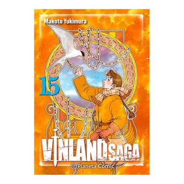 portada Vinland Saga 15 (in Spanish)