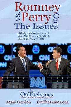 portada romney vs. perry on the issues