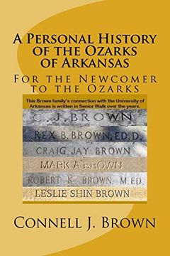 portada A Personal History of the Ozarks of Arkansas (in English)