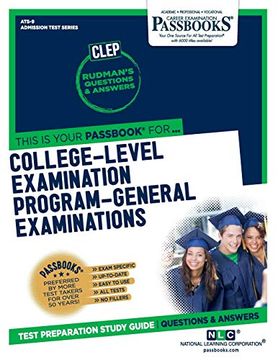 portada College-Level Examination Program-General Examinations (Clep) 