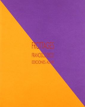 portada Frottages (in Spanish)