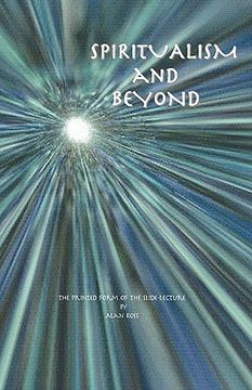 portada spiritualism and beyond (in English)