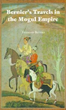 portada bernier's travels in the mogul empire (en Inglés)