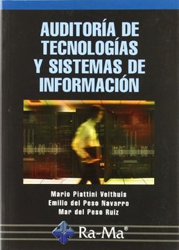 portada Auditoría de Tecnologías y Sistemas de Información. (in Spanish)