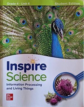 portada Inspire Science: Grade 4, Student Edition, Unit 4 (en Inglés)