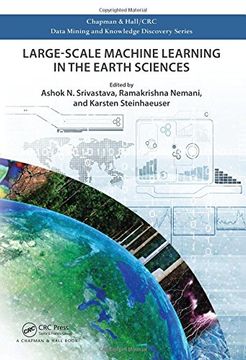 portada Large-Scale Machine Learning in the Earth Sciences (en Inglés)