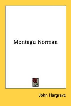 portada montagu norman (in English)